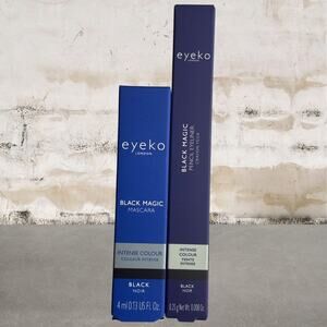 Eyeko London Eye Bundle - Black Mascara & Eyeliner NIB